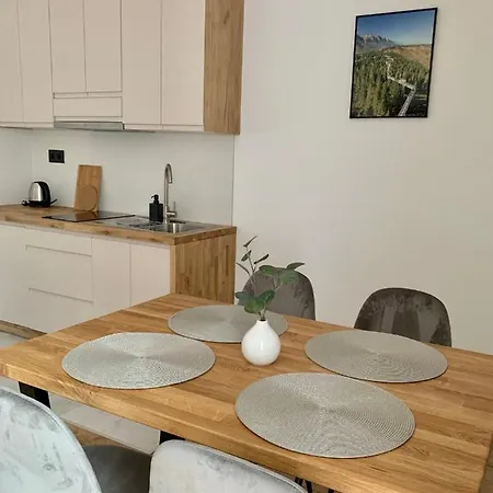 Apartamenty Maria Magiera Сромовце-Ніжне Екстер'єр фото