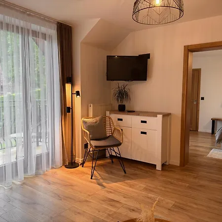 Apartamenty Maria Magiera Sromowce Nizne Exterior photo